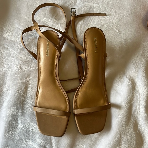 Shoes | Express Lace Up Heels | Poshmark
